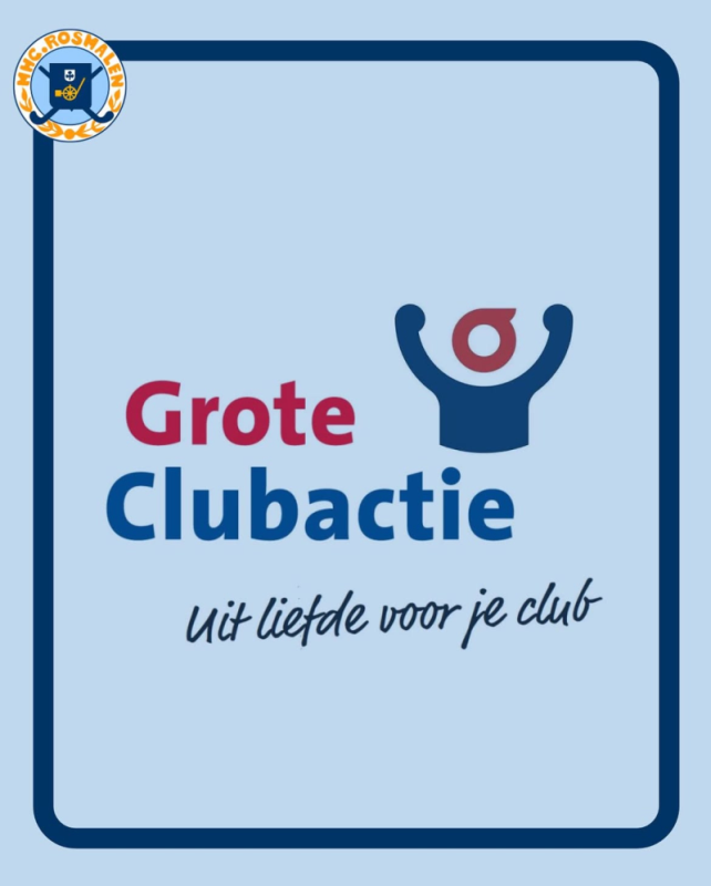 Grote Clubactie: loten ophalen in het clubhuis vanaf 17:00 uur Nieuws afbeelding